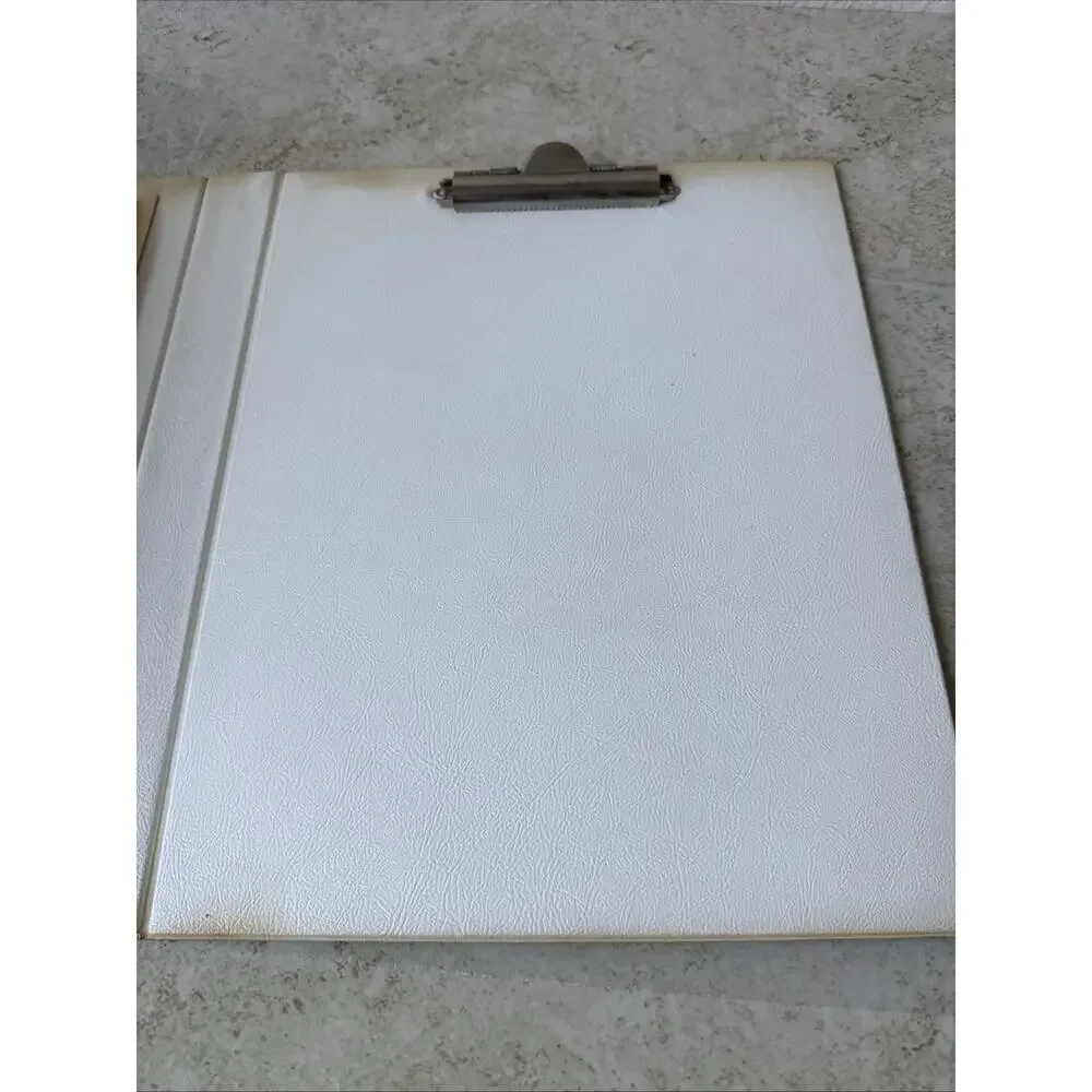 VTG Flower School Binder 1970s Used